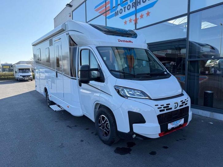 DETHLEFFS JUST CAMP T7052 DBM ACTIVE, Caravans en Kamperen, Mobilhomes, Bedrijf, tot en met 2, Half-integraal, Dethleffs, Diesel