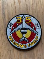 Belgian Air Force - NATO AWACS, Ophalen of Verzenden, Zo goed als nieuw, Patch, Badge of Embleem