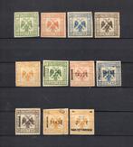 Albanië  niet uitgegeven  MH X, Verzenden, Overige landen, Postfris