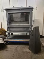 hout en kolen kachel, Huis en Inrichting, Kachels, Ophalen, Zo goed als nieuw, Hout