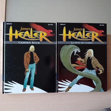 James Healer T1, 2 en EO beschikbaar voor biedingen