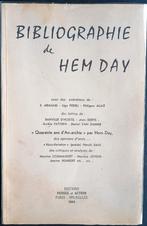 Bibliographie de HEM DAY, Antiek en Kunst, Ophalen of Verzenden