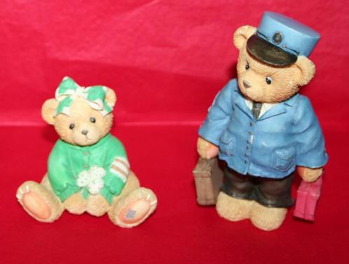 verzamelbeertjes van bekende series aan 3euro stuk, Verzamelen, Beren en Cherished Teddies, Zo goed als nieuw, Beeldje, Ophalen