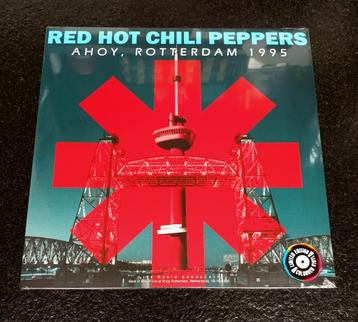 LP - Red Hot Chili Peppers - Ahoy Rotterdam 1995 - live beschikbaar voor biedingen