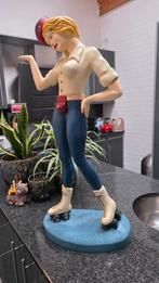 Beeld serveerster op rolschaatsen popovski '97, Ophalen, Zo goed als nieuw, Mens