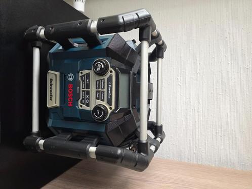Bosh werfradio gml 20, Audio, Tv en Foto, Radio's, Zo goed als nieuw, Radio, Ophalen