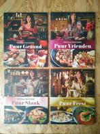 4x Pascale Naessens Puur Vrienden Gezond Slank Feest, Boeken, Nederland en België, Ophalen of Verzenden, Gezond koken, Zo goed als nieuw