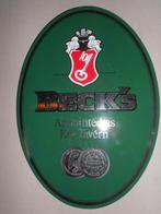email reclamebord  BECK'S BIER, Ophalen of Verzenden, Gebruikt, Reclamebord
