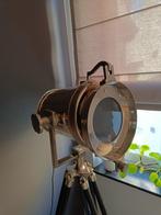 Retro Staanlamp, Huis en Inrichting, Lampen | Vloerlampen, Ophalen, Zo goed als nieuw, Metaal, 150 tot 200 cm