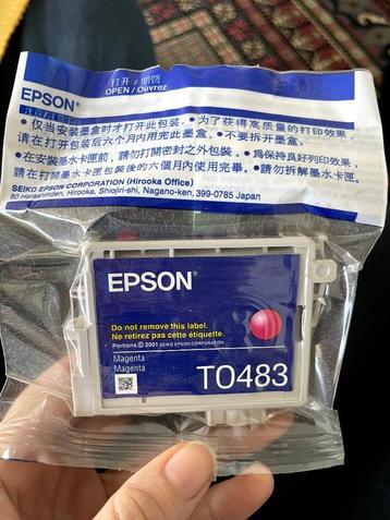 1 cartouche d'encre Magenta EPSON beschikbaar voor biedingen