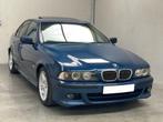 Bmw 530iA E39 M-Sport Facelift Full Optie Topasblau, Auto's, BMW, Automaat, 4 deurs, Achterwielaandrijving, Blauw