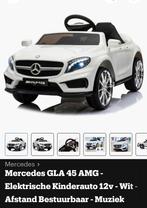 Kid electric car  -  Mercedes GLA 45 AMG -, Kinderen en Baby's, Speelgoed | Buiten | Accuvoertuigen, Ophalen, Zo goed als nieuw