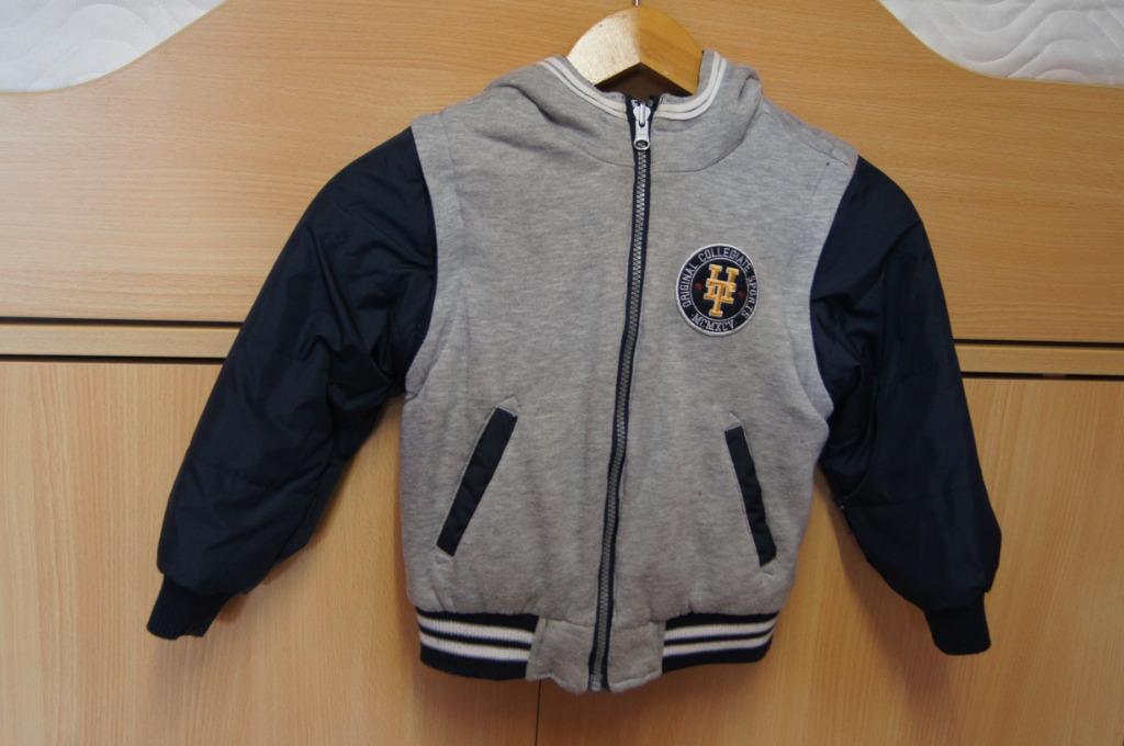 kinder winterjas maat 116, Enlèvement ou Envoi, Comme neuf, Taille 116