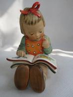 Hummel meisje met boek aardewerk keramiek 10,5 cm, Antiek en Kunst, Ophalen of Verzenden