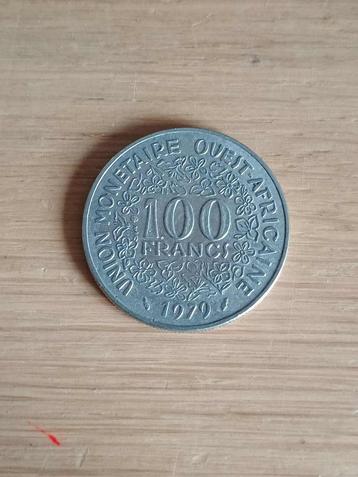 WEST AFRIKAANSE STATEN 100 Francs 1979 beschikbaar voor biedingen