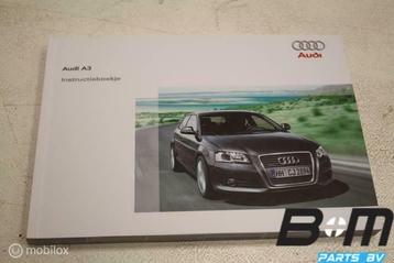 Instructieboekje Audi A3 8P 3 deurs 291.561.8P1.32 beschikbaar voor biedingen