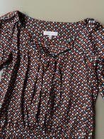 ZGAN zijden multicolour blouse See By Chloé, Kleding | Dames, Overige kleuren, Verzenden, See By Chloé, Zo goed als nieuw