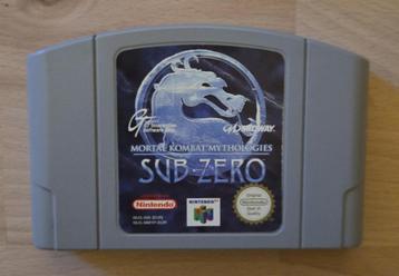 mortal kombat sub-zero mythologies beschikbaar voor biedingen