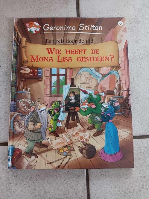 strip Geronimo Stilton, Boeken, Stripverhalen, Zo goed als nieuw, Eén stripboek, Ophalen of Verzenden