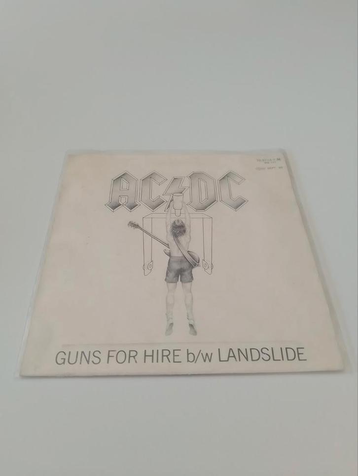 AC/DC - Guns for hire, Cd's en Dvd's, Vinyl Singles, Zo goed als nieuw, Ophalen of Verzenden
