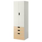 Ikea Stuva kleerkast 193x60x52cm, Ophalen, Gebruikt, 50 tot 70 cm, 105 cm of meer