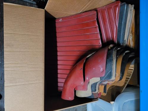 fiat 500 Oldtimer deurpanelen, Auto-onderdelen, Interieur en Bekleding, Fiat, Nieuw, Ophalen of Verzenden