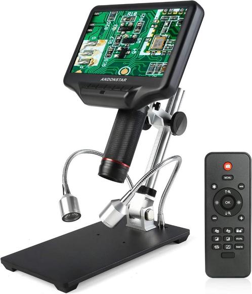 Andonstar AD407 3D HDMI digitale microscoop, Audio, Tv en Foto, Optische apparatuur | Microscopen, Nieuw, Biologische microscoop