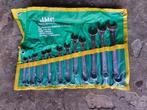 Steekringsleutel set, 12 delig Metrisch, 6 tot 22 mm, JMC, Ophalen of Verzenden, Nieuw