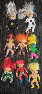 Battle Trolls actiefiguren van Hasbro (1992-1993), Ophalen of Verzenden, Gebruikt