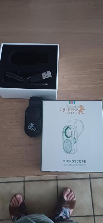 Microscoop voor gsm beschikbaar voor biedingen
