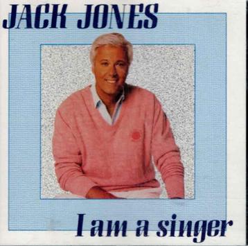 cd    -    Jack Jones – I Am A Singer beschikbaar voor biedingen