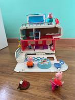 Peppa Pig camper, Ophalen