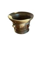 Bronzen vijzel, Antiek en Kunst, Antiek | Brons en Koper, Ophalen, Brons