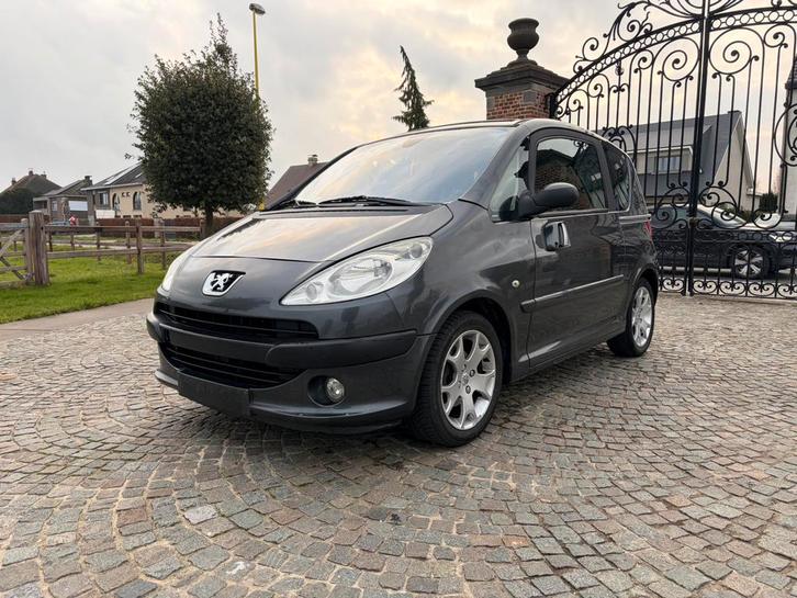 Av vendre Peugeot 1007 de 9/2008 1.4cc 88000km, Autos, Peugeot, Particulier, Essence, Euro 4, Coupé, 3 portes, Boîte manuelle