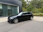 BMW 1 SERIE 118D, Auto's, Euro 5, Zwart, 4 cilinders, Blauw