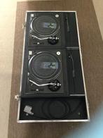 flightcase voor 2 x Technics 1200, Ophalen, Zo goed als nieuw, Audio