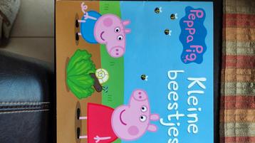 Nieuw Peppa pig kleine beestjes leesboek beschikbaar voor biedingen