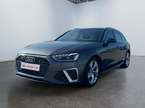 Audi A4 S-Line Ext*GPS*Carplay*Virtual Cockpit*APS Av/Ar, Auto's, Audi, Bedrijf, A4, Airbags, Bluetooth, Centrale vergrendeling