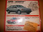 revue technique ford scorpio essence de 1987-1989, Enlèvement ou Envoi