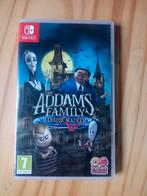 Nintendo switch ; addams family, Verzenden, Zo goed als nieuw