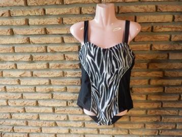 (7) - maillot femme t.XL noir blanc - giani feroti -  beschikbaar voor biedingen