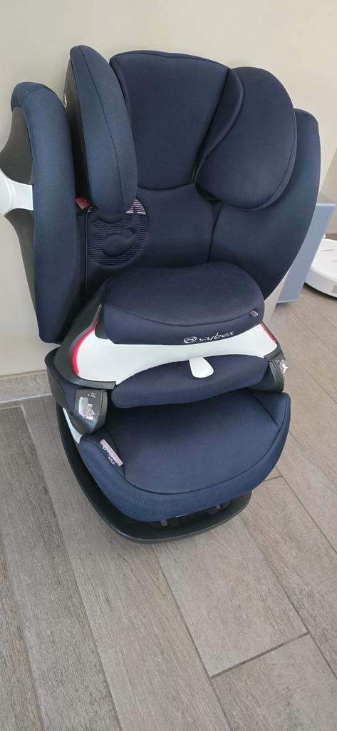 Te koop: Cybex Pallas M-Fix autostoel – groep 1 2 en 3, Kinderen en Baby's, Autostoeltjes, Zo goed als nieuw, Autogordel, Ophalen