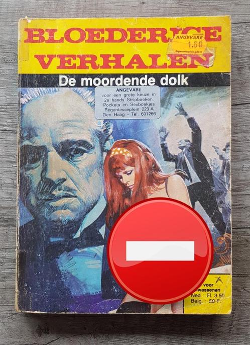 Bloederige verhalen 46: De moordende dolk, Boeken, Stripverhalen, Gelezen, Eén stripboek, Verzenden