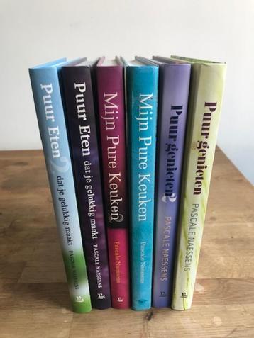 Pascale Naessens kookboeken beschikbaar voor biedingen