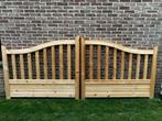 Houten poort, Tuin en Terras, Ophalen, 100 tot 150 cm, Zo goed als nieuw, Hout