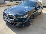 Bmw 520 d g60 nieuw model m pack, Auto's, BMW, Automaat, 4 deurs, Zwart, Leder