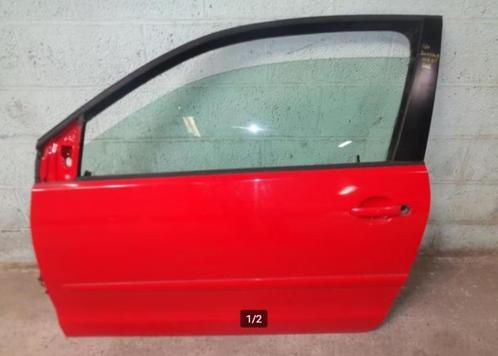 A vendre portiere avant gauche Polo 2001 à 2009 3 portes, Auto-onderdelen, Carrosserie, Deur, Volkswagen, Voor, Links, Gebruikt