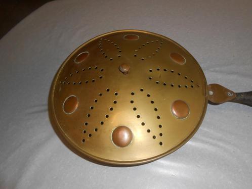 Koperen bedpan, Antiek en Kunst, Curiosa en Brocante, Ophalen of Verzenden