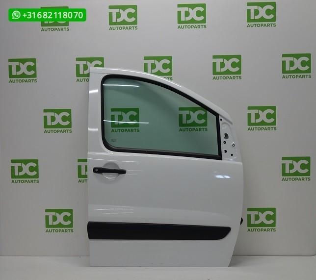 Citroen Jumpy ('07-'16) Voorportier rechts wit, Auto-onderdelen, Carrosserie, Deur, Citroën, Voor, Rechts, Gebruikt, Ophalen of Verzenden