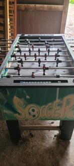 Kicker voetbaltafel merk soccer, Ophalen of Verzenden, Zo goed als nieuw